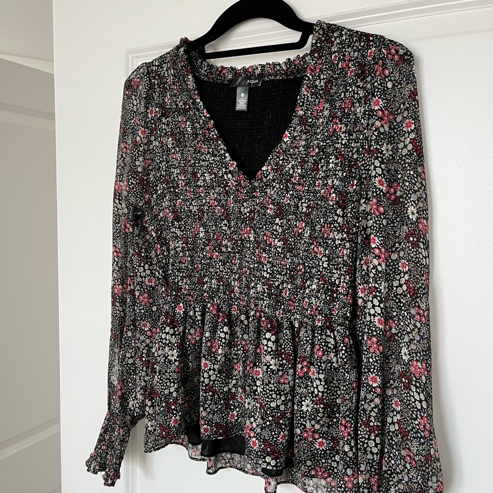Aqua Blouse